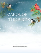 Carol of the Birds piano sheet music cover